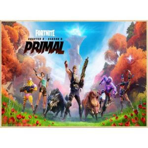 Fortnite Wall Poster Season 6 Primal